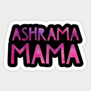 Ashrama Mama,  Yoga | Yogini | Yoga Teacher | Yoga Tutor | Yoga Retreat | Ashram India Sticker